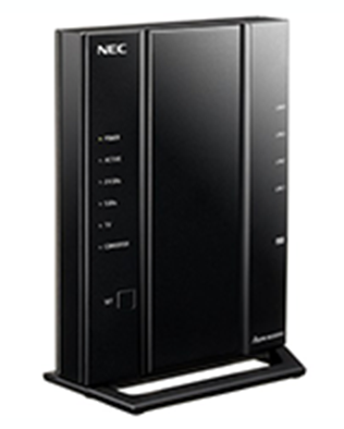 NEC製 Aterm WG2600HS